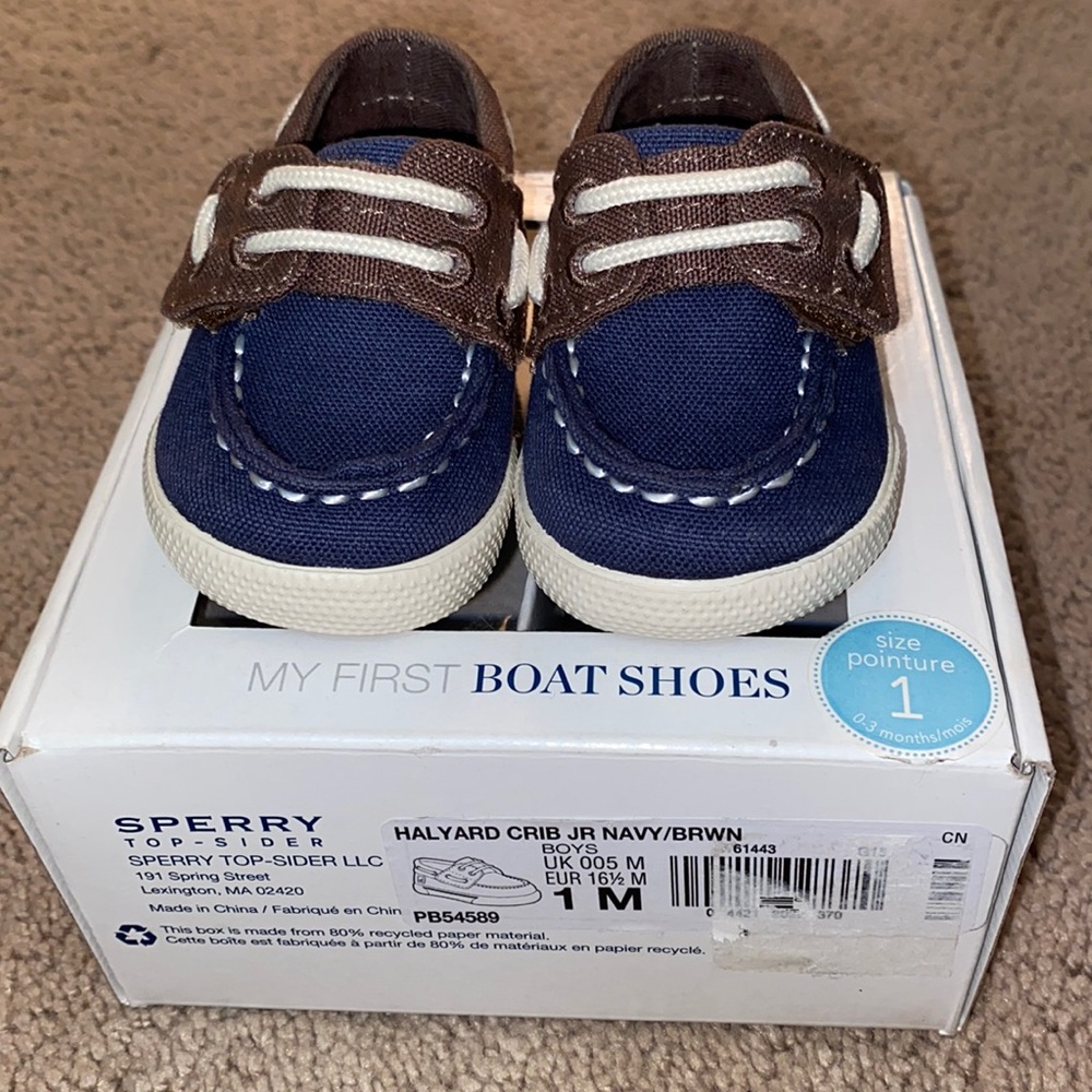 Infant Sperrys!